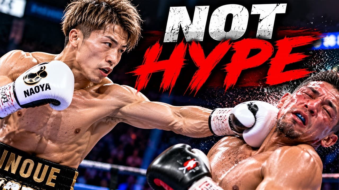 They Thought Naoya Inoue Was Overhyped… Until They Faced “The Monster”