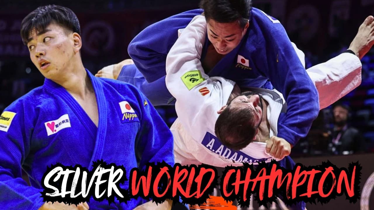 🥈 DOTA ARAI 新井道大 🇯🇵 WINS WORLD SILVER 🔥 | -90KG Baku World Championships 2026