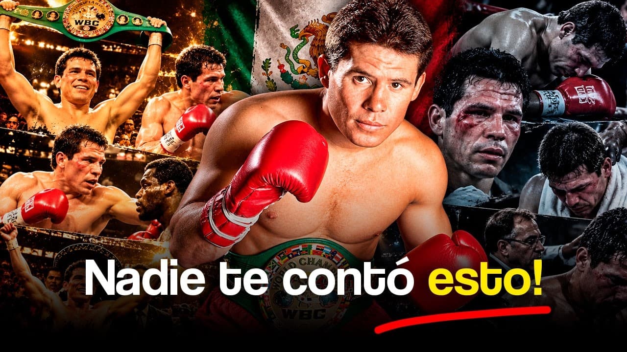 De VIVIR en la MISERIA a Convertirse en el REY del BOXEO MEXICANO