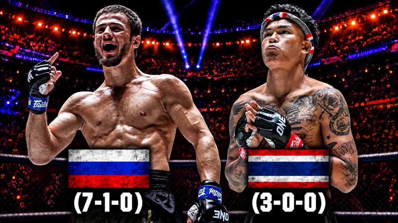 THIS ENDED QUICKLY 😳 | Abdulla Dayakaev vs Nontachai Jitmuangnon