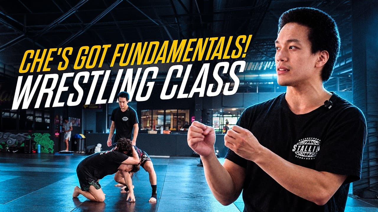 from NCAA and NATIONAL Team to BANGTAO | Coach CHE Wrestling Class