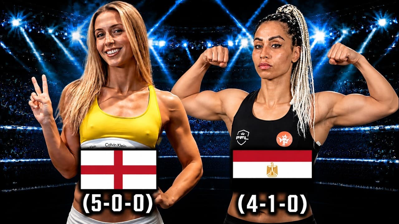 Dakota Ditcheva vs Hassna Gaber WAS VICIOUS 😳