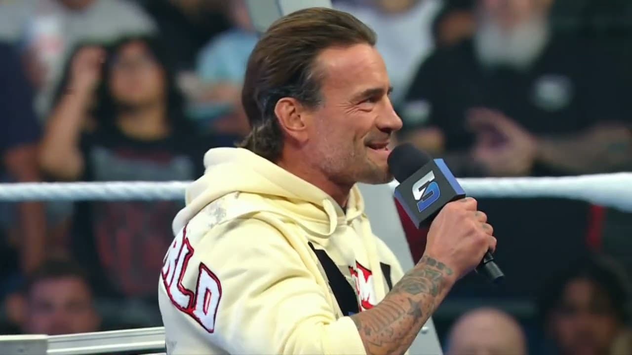 WWE SMACKDOWN CM PUNK ENTRANCE 10/09/26