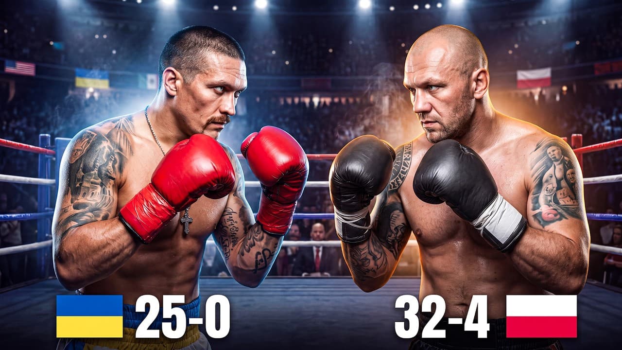 Unstoppable Force! Oleksandr Usyk (UKR) vs Krzysztof Glowacki (POL) | Boxing Fight Highlights