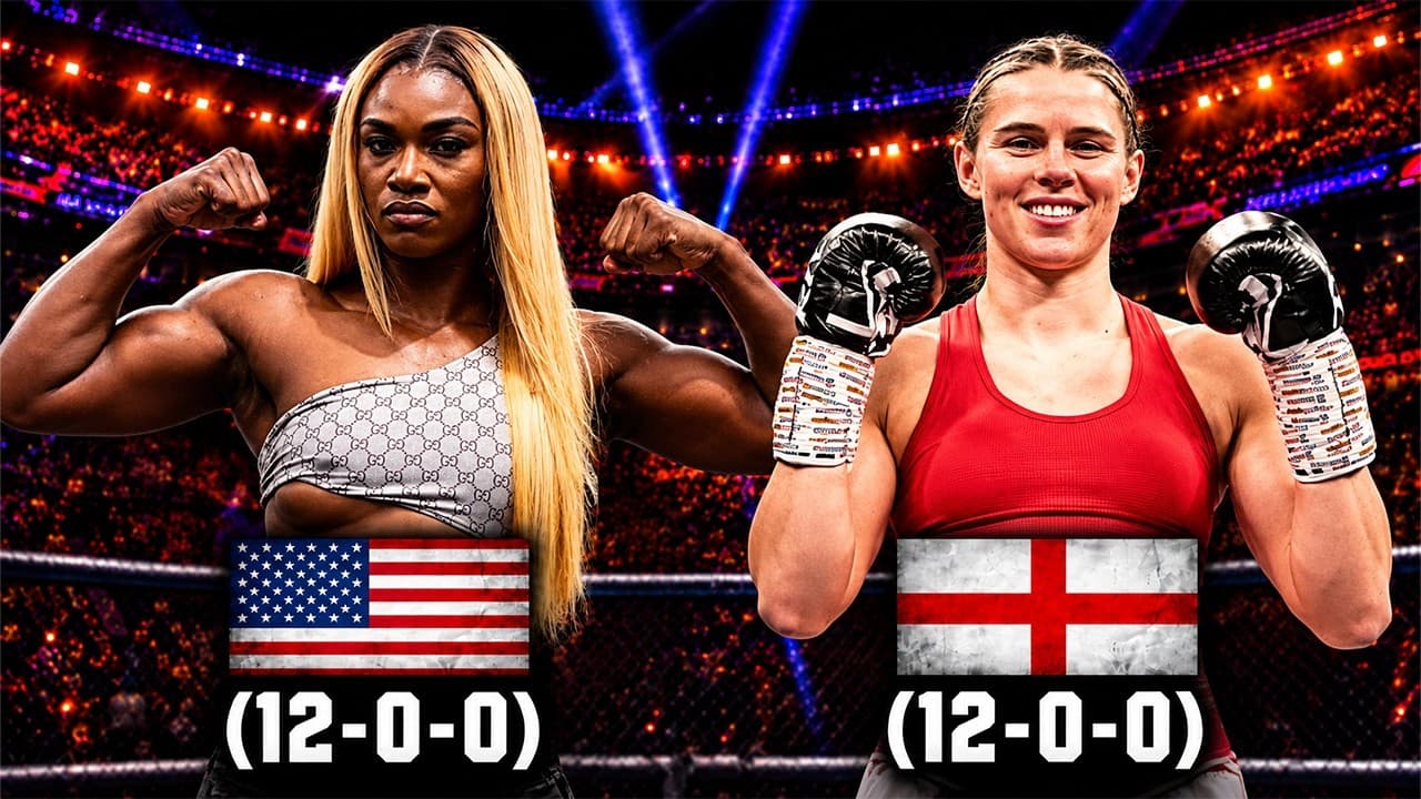 Claressa Shields vs Savannah Marshall Was NON-STOP ACTION 😳