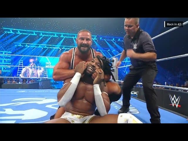 Bron Breaker vs Trick Williams _ WWE Smackdown 9 October 2026
