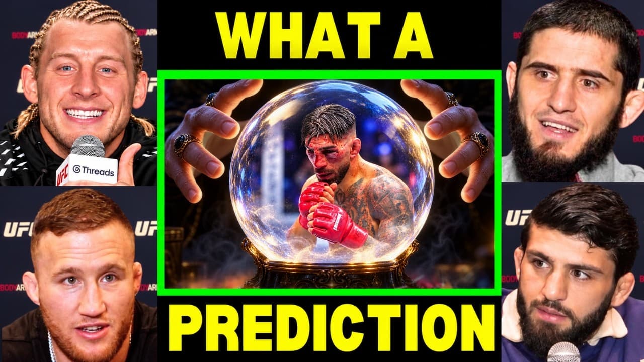 UFC Fighters Saw Ilia Topuria’s DOWNFALL Coming…