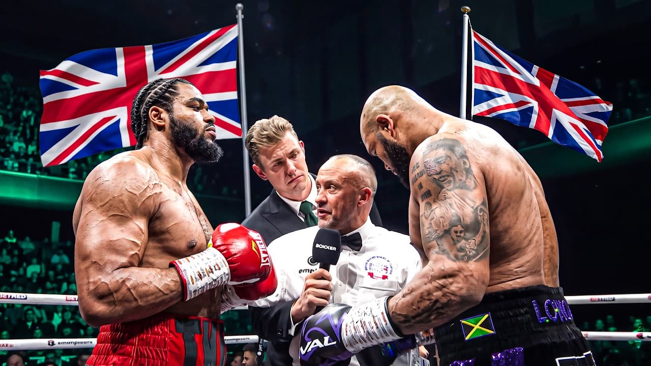 Heavyweight Clash! Frazer Clarke (GBR) vs Jeamie TKV (GBR) | Boxing Fight Highlights
