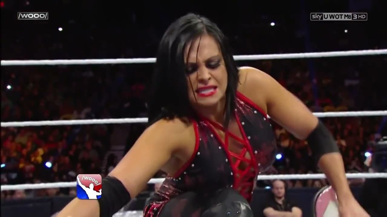 WWE Superstars: 12/27/2013 Natalya vs Aksana