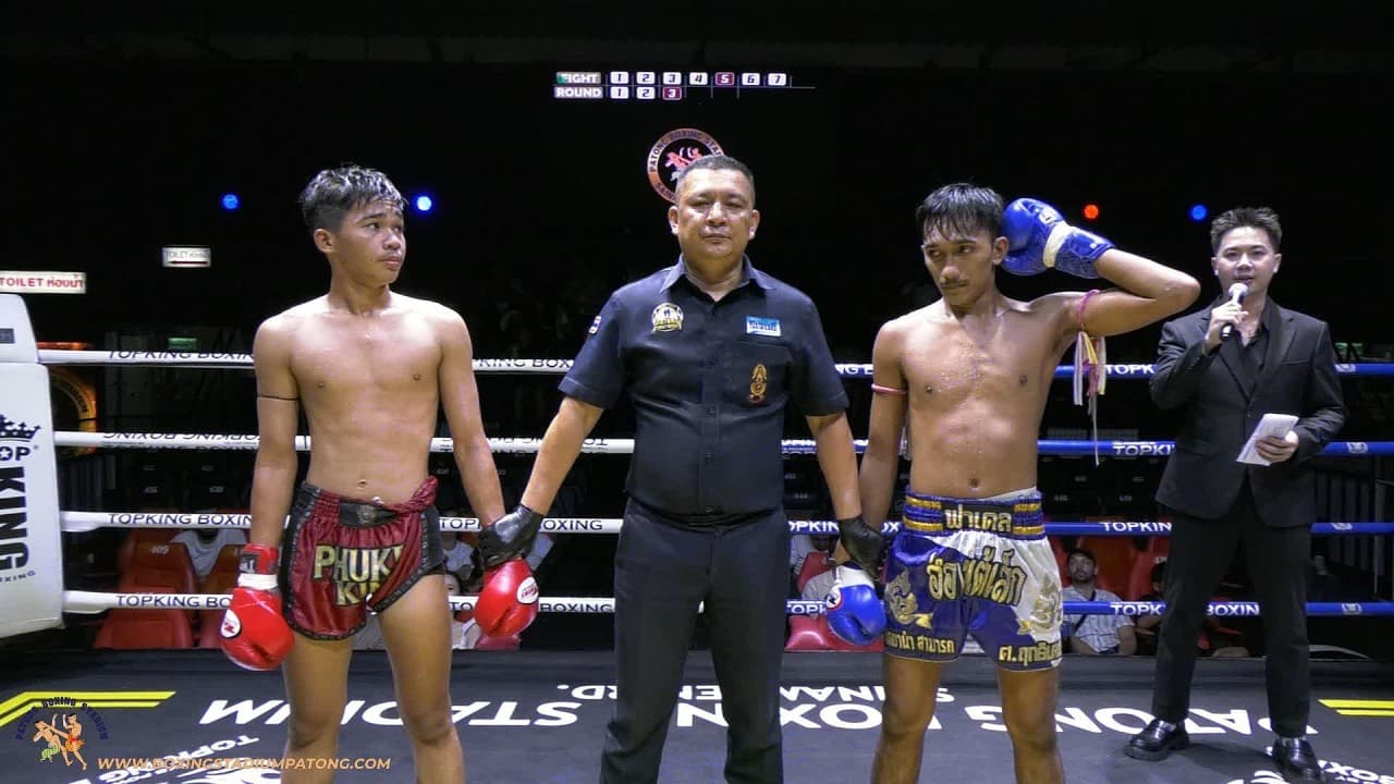 ARM (PHUKET KINGS MUAYTHAI) VS FAPETCH (EAKMUANGNONT)