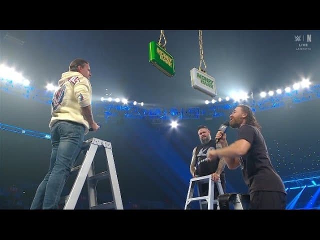 CM Punk ,Kevin Owens & Sami Zayn segment _WWE Smackdown 9 October 2026