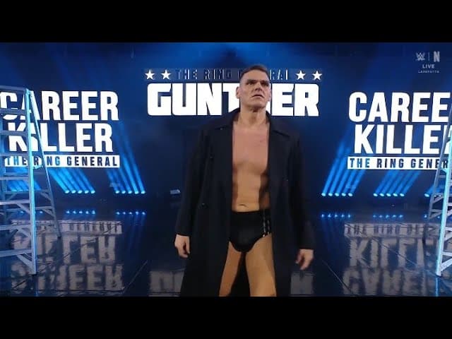 WWE Gunther Entrance _ WWE Smackdown 9 October 2026