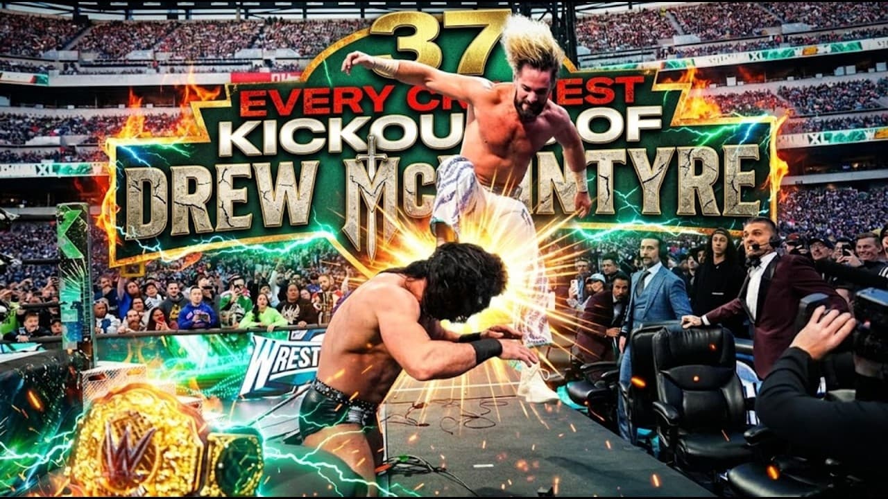 37 EVERY CRAZIEST KICKOUTS OF DREW MCLNTYRE