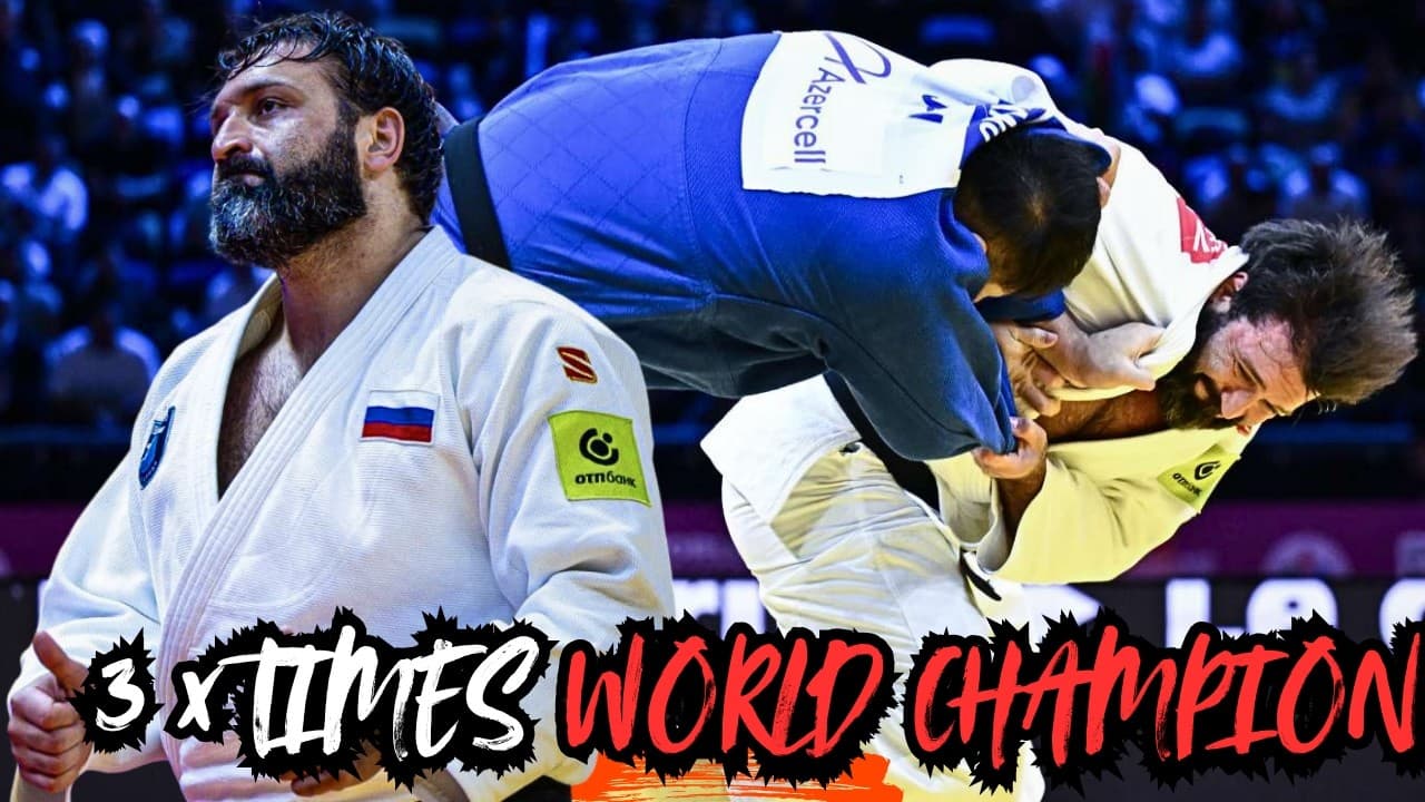 👑 INAL TASOEV 🇷🇺 IS WORLD CHAMPION 🥇 | -66KG Baku World Championships 2026