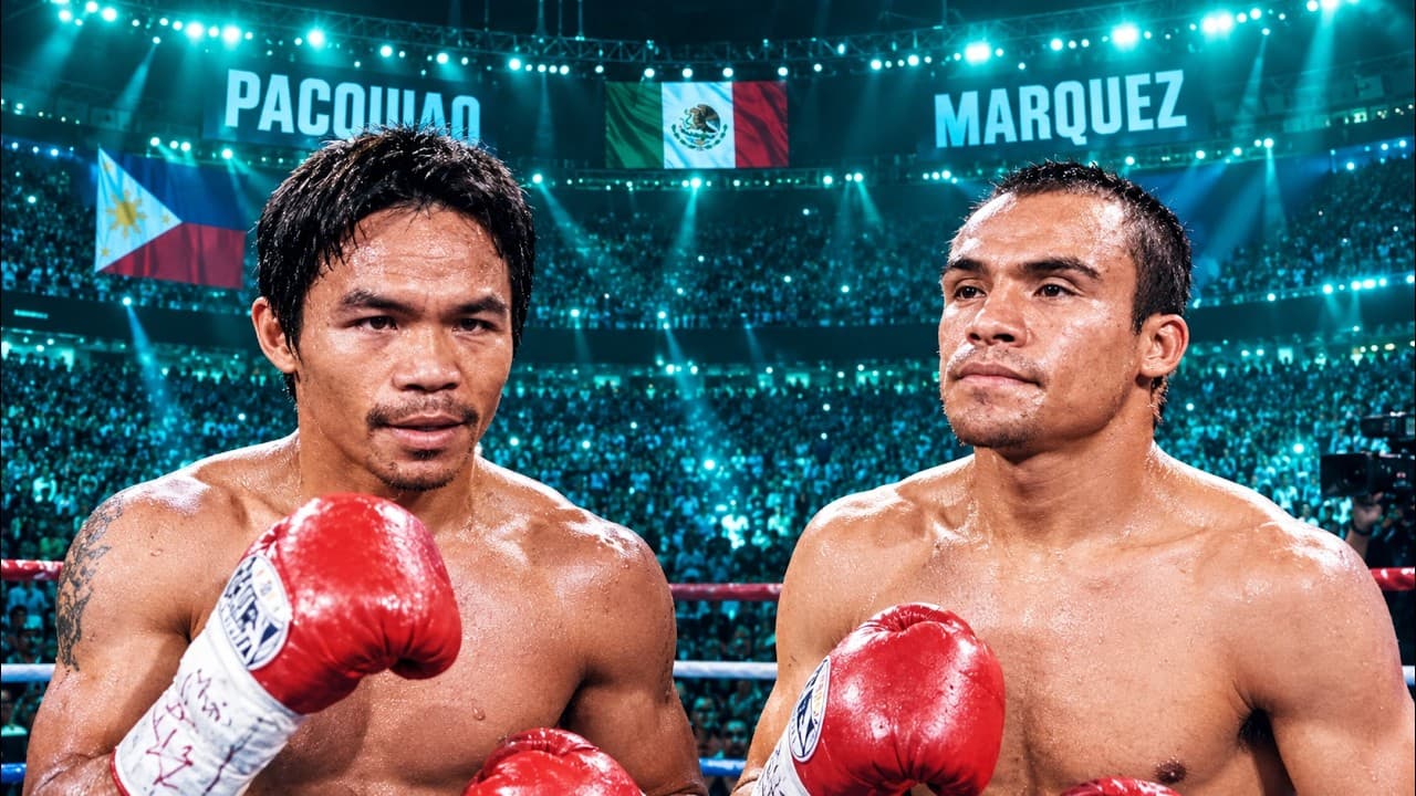 PACQUIAO CREÍA HABERLO DESTRUIDO… ¡PERO MARQUEZ LE ARRUINÓ LA NOCHE!