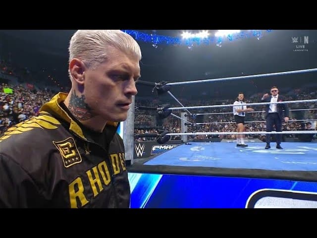 Cody Rhodes attacks The Miz & Kit Wilson _WWE Smackdown 9 October 2026