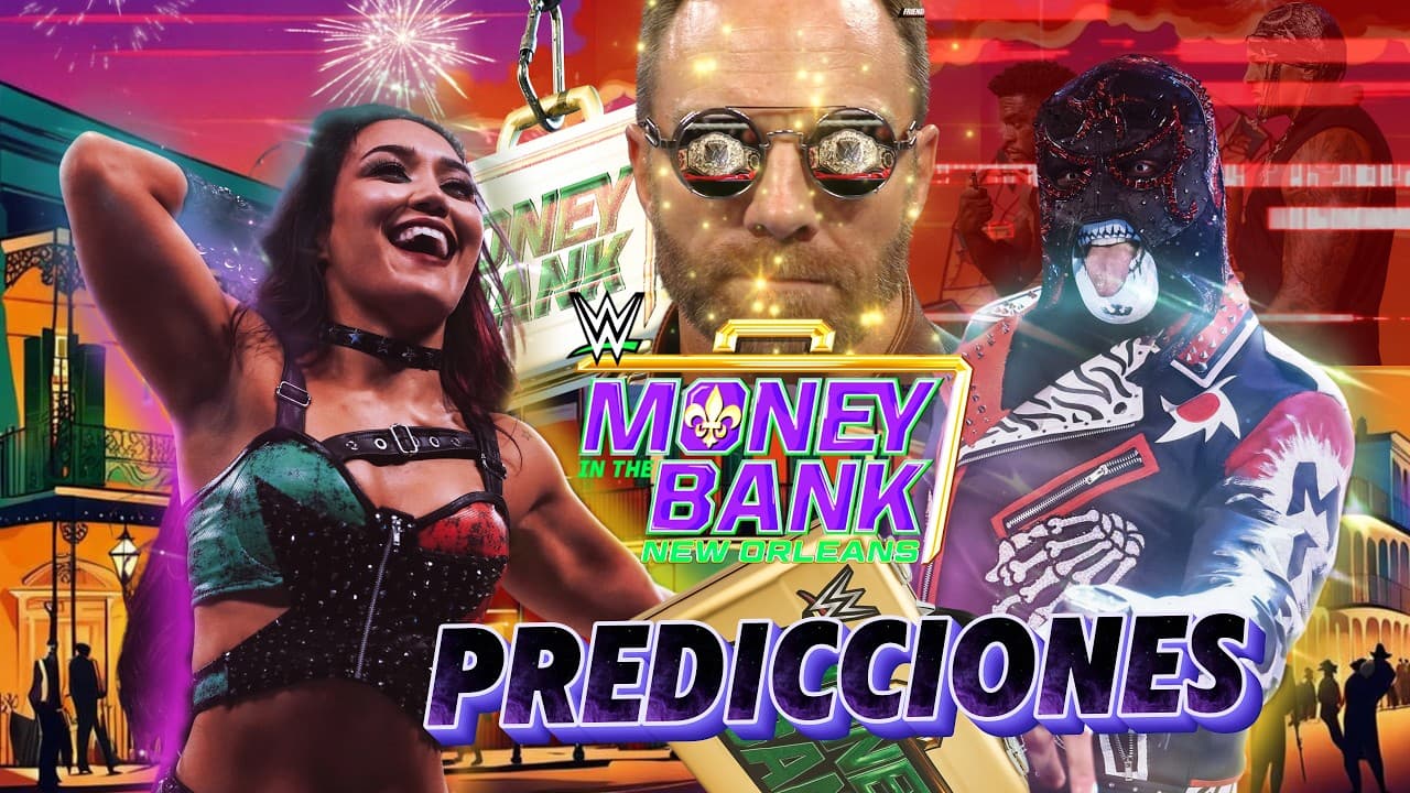 PREDICCIONES MONEY IN THE BANK 2026