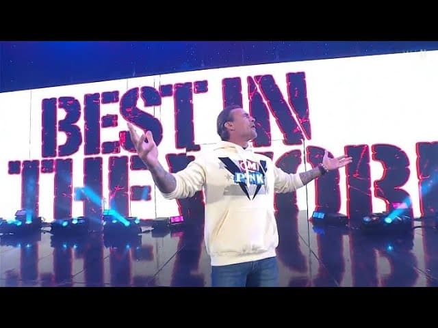 CM Punk Entrance _WWE Smackdown 9 October 2026