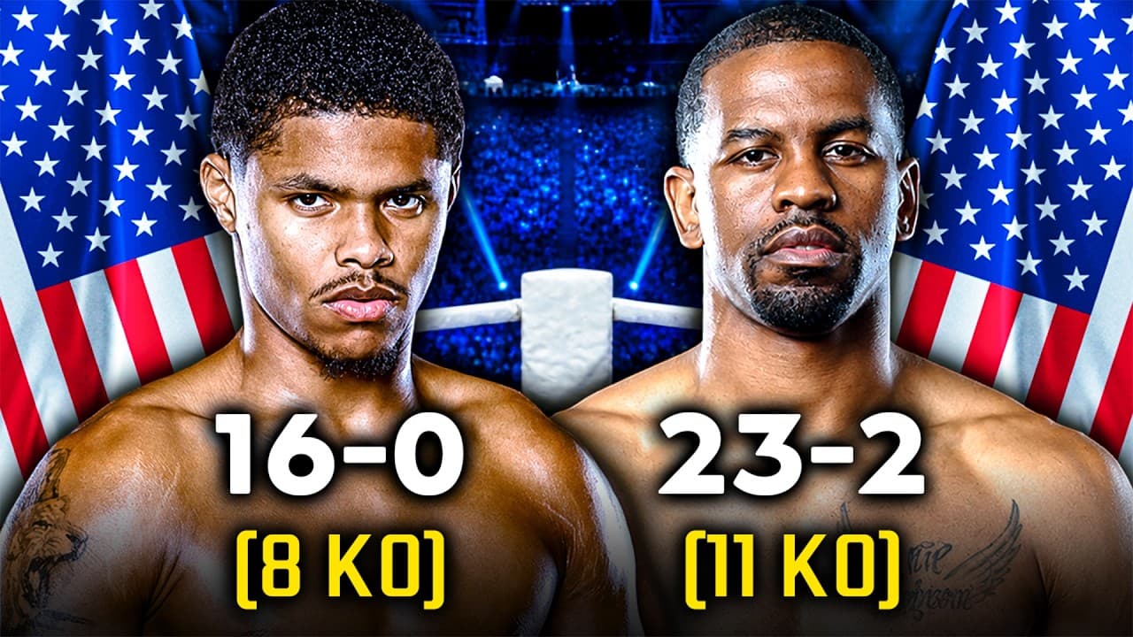 Shakur Stevenson (USA) vs Jamel Herring (USA) | Boxing Fight Highlights