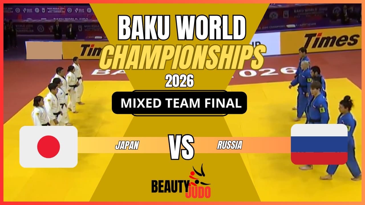 🏆Mixed team Final | JAPAN vs RUSSIA | Baku World Senior Championships 2026 🏆