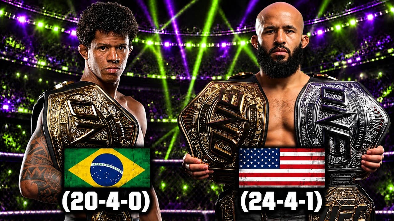 Demetrious Johnson vs Adriano Moraes 3 Was ELITE 😎