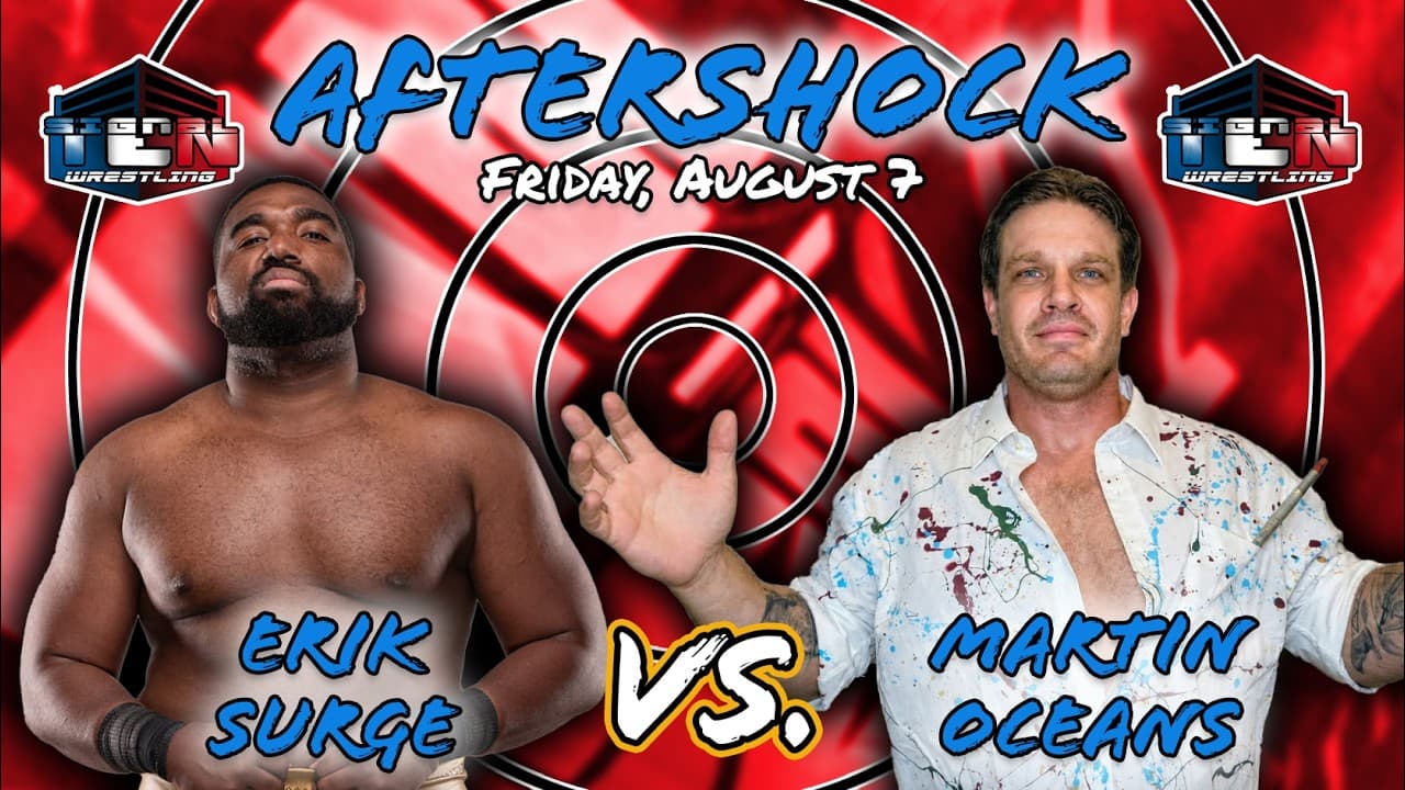 Erik Surge v. Martin Oceans - Aftershock - 08/07/2026