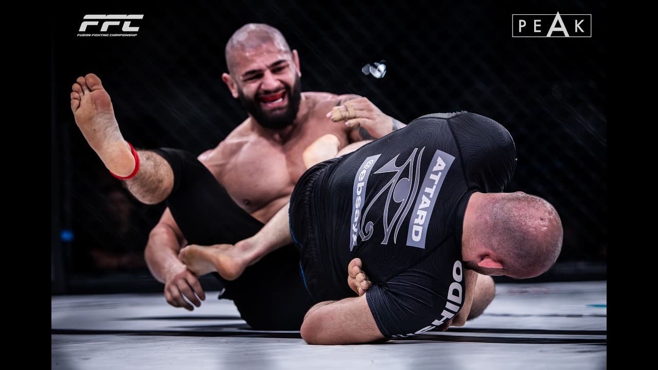 FFC 13 | FULL FIGHT | MAIN EVENT | 95KG BJJ TITLE | Sebastian Attard vs Thomas David