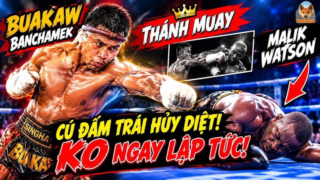 Buakaw Banchamek, Đứa con thần gió — Tượng Đài Bất Tử Càn Quét Toàn Bộ Làng Võ Thế Giới,  P3