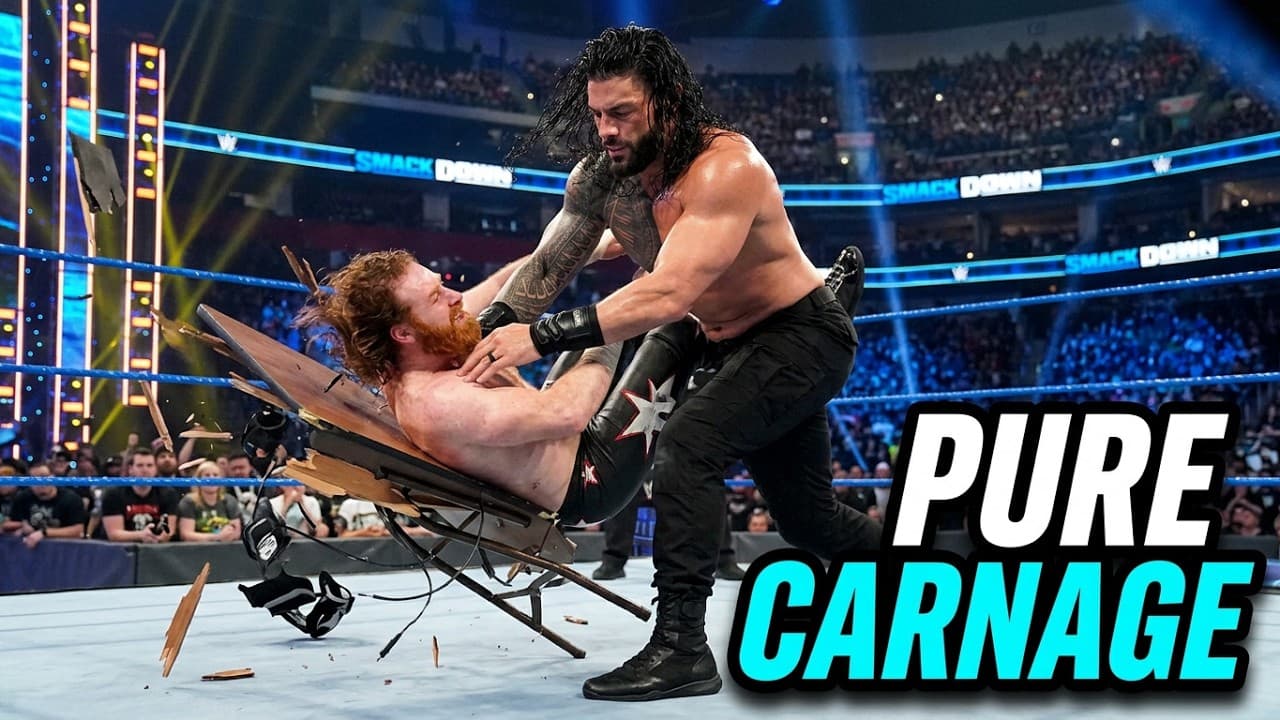 WWE Smackdown OMG Moments Part 2