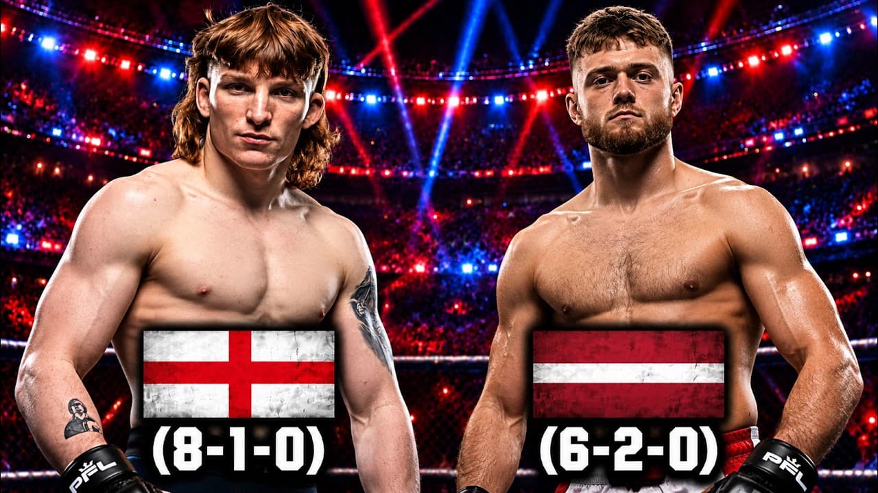 Lewis Mcgrillen vs Matiss Zaharovs Was ELITE BRUTALITY 😎