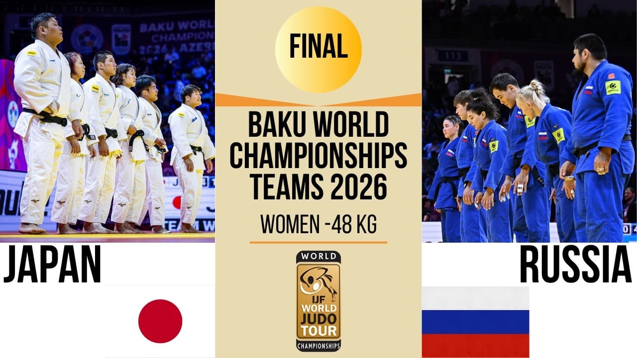 Japan 🇯🇵 VS Russia 🇷🇺 | Baku Teams World Championships 2026 | FINAL