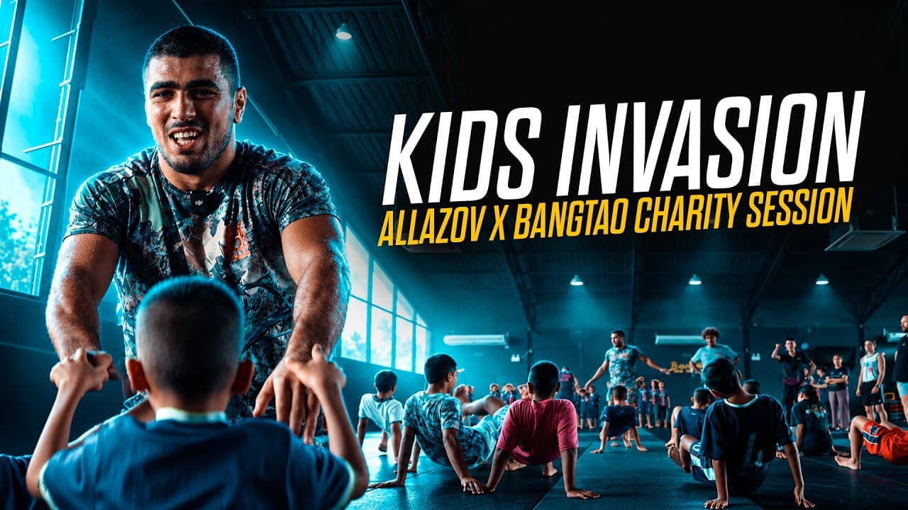 MMA & Pizza with the Sunshine Village Kids | Bangtao x Allazov Team