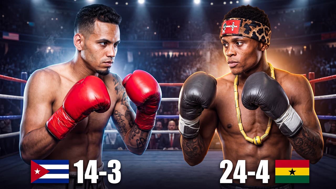 Dominant Masterclass! Robeisy Ramirez (CUB) vs Isaac Dogboe (GHA) | Boxing Fight Highlights