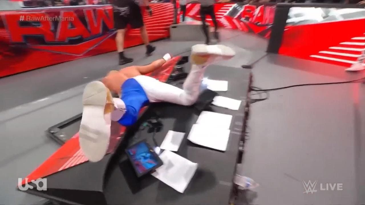 WWE Tablemania # 3