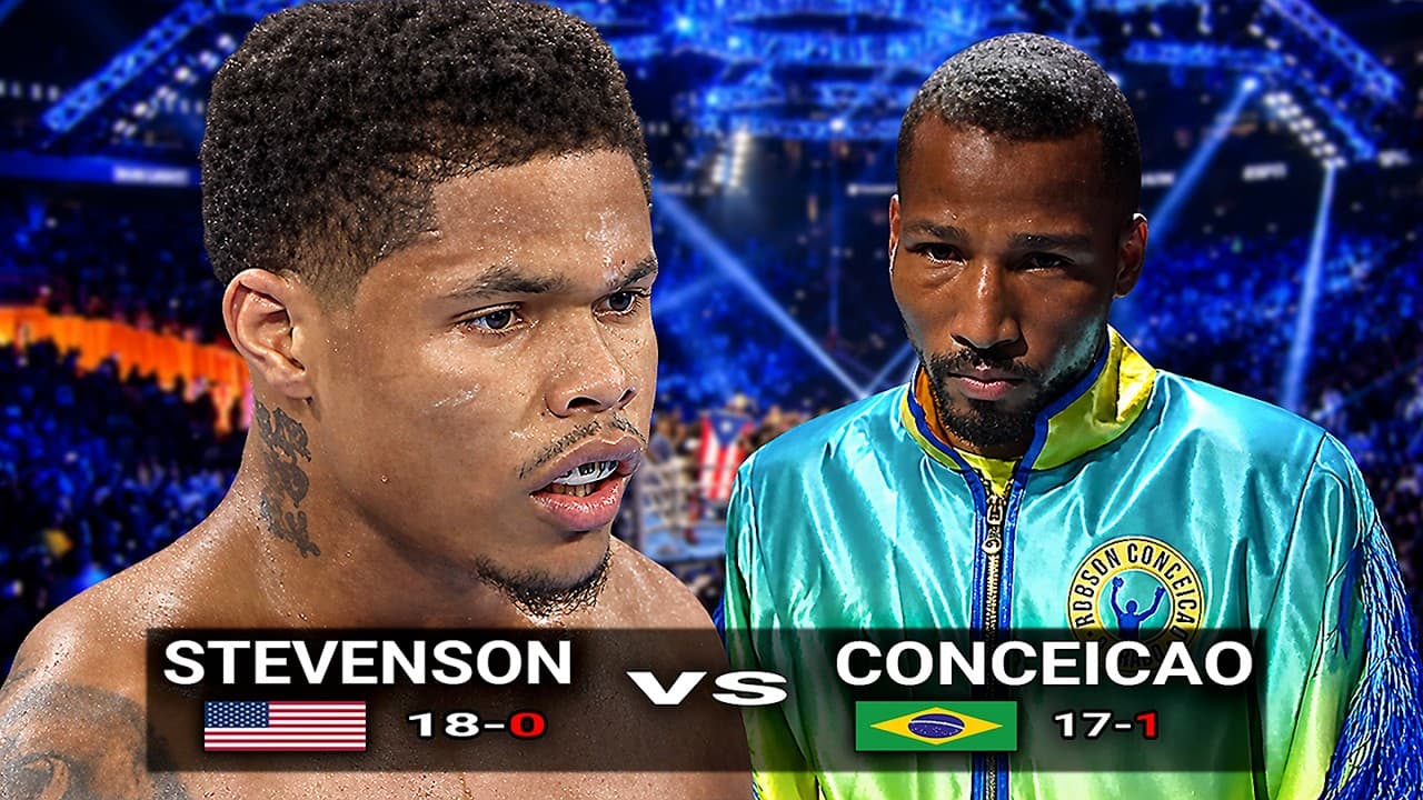 Shakur Stevenson (USA) vs Robson Conceicao (Brazil) | Boxing Fight Highlights HD