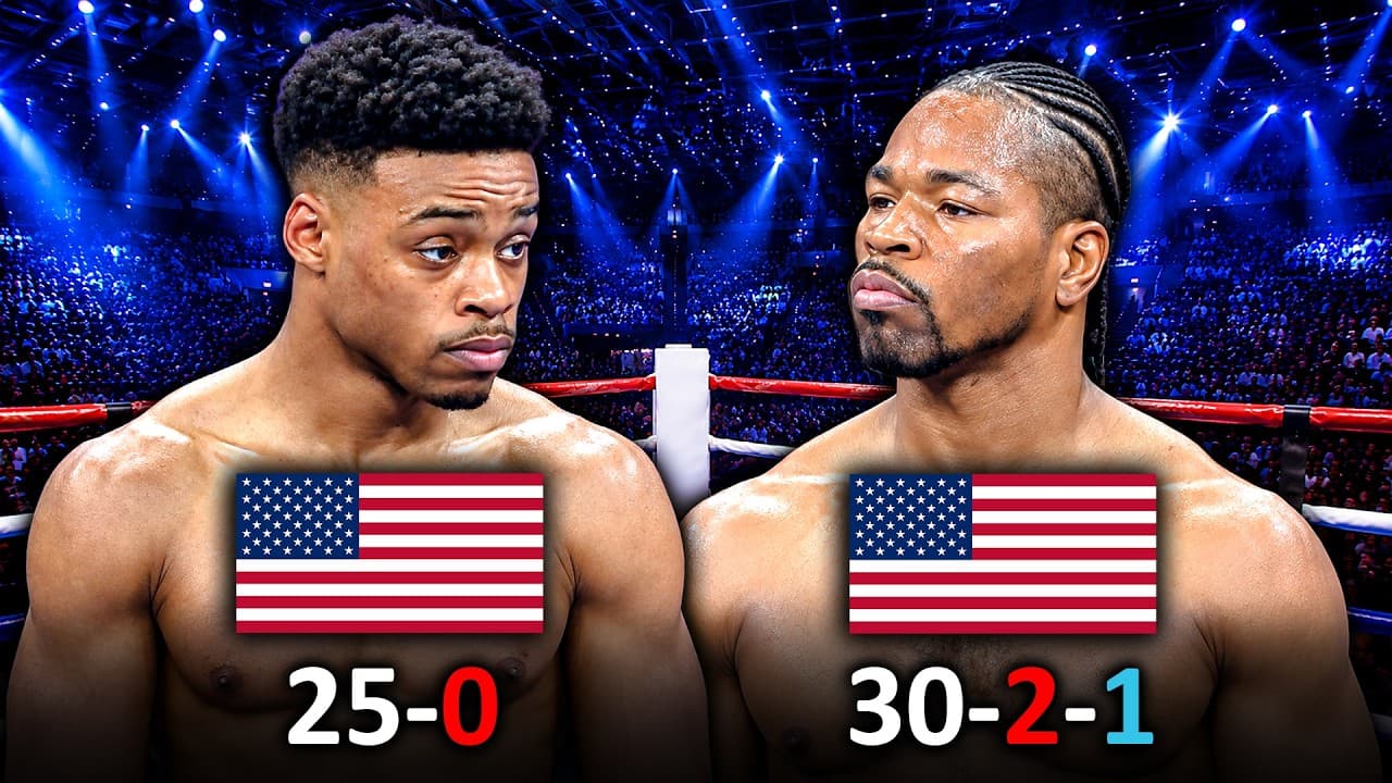 Errol Spence Jr (USA) vs Shawn Porter (USA) | Fight Highlights