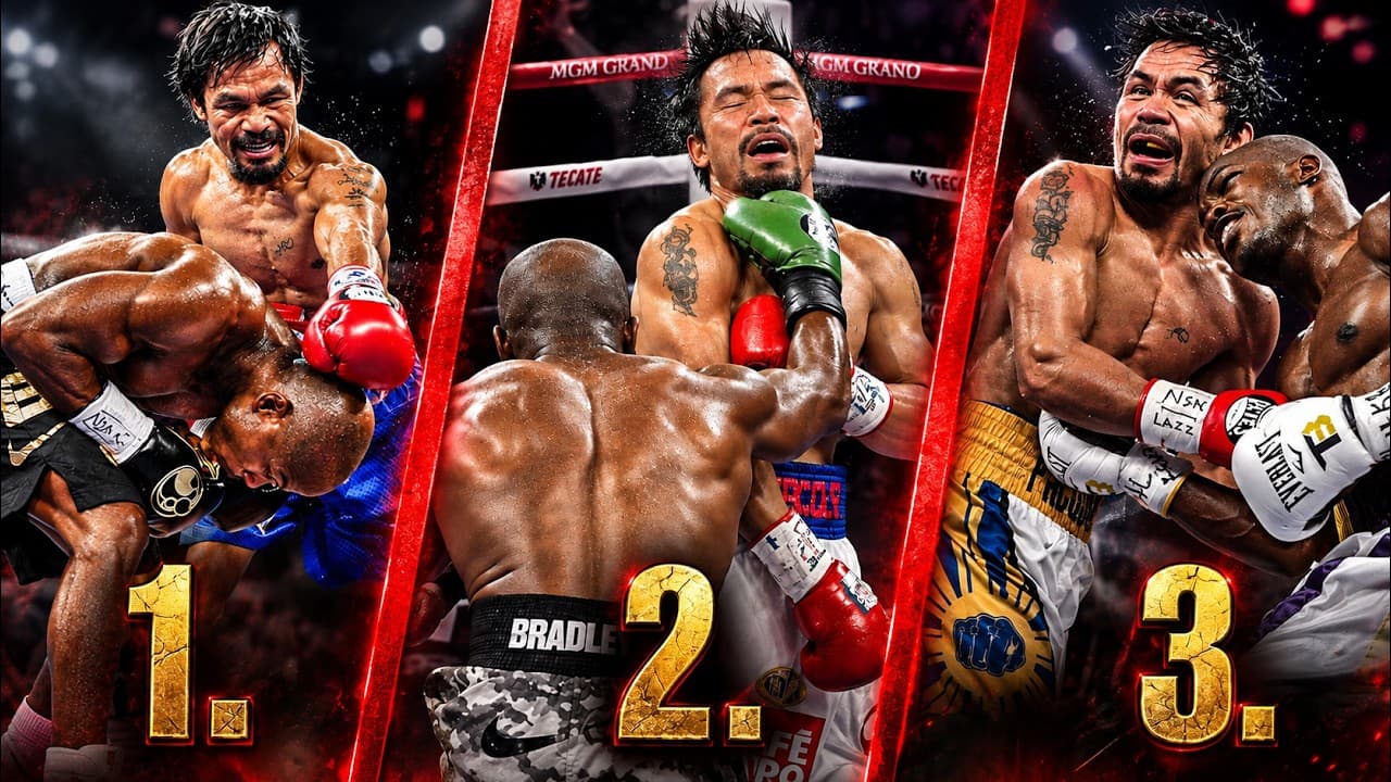The Manny Pacquiao vs Tim Bradley TRILOGY Was WILD 😱