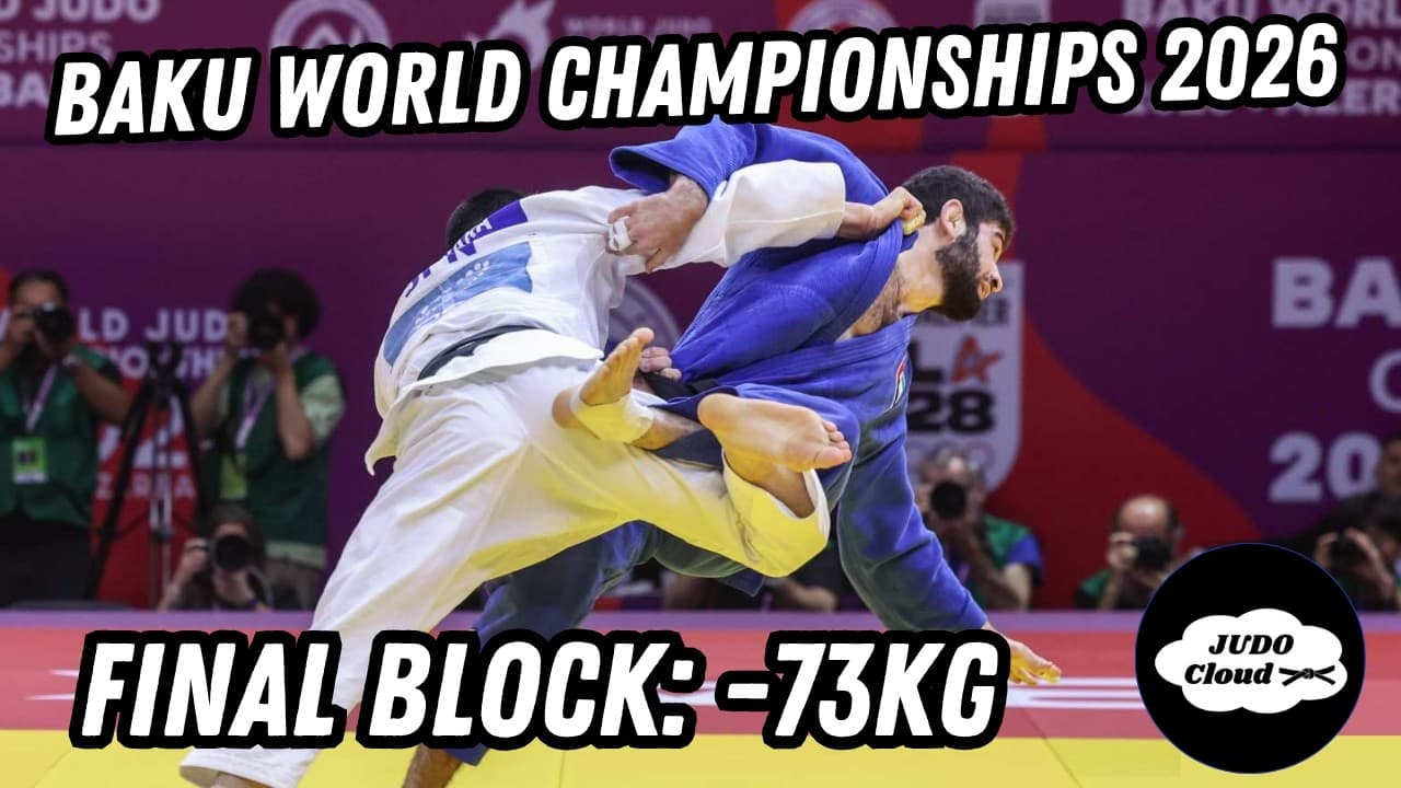 Final Block -73Kg | Baku World Championships 2026