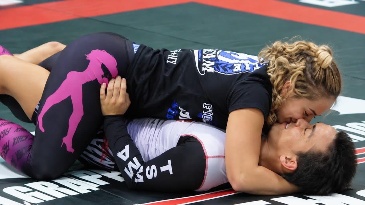 She Took Him Down! 😱 Girl vs Boy Grappling Submission Match #wwe #bjj #workout