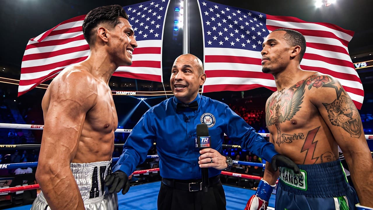 Rising Star Perfomance! Emiliano Vargas (USA) vs Nelson Hampton (USA) | Boxing Fight Highlights