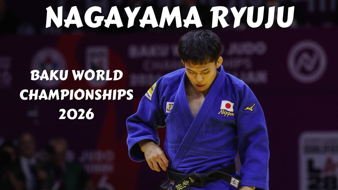 NAGAYAMA Ryuju 🇯🇵 complete competitions at Baku World Championships 2026