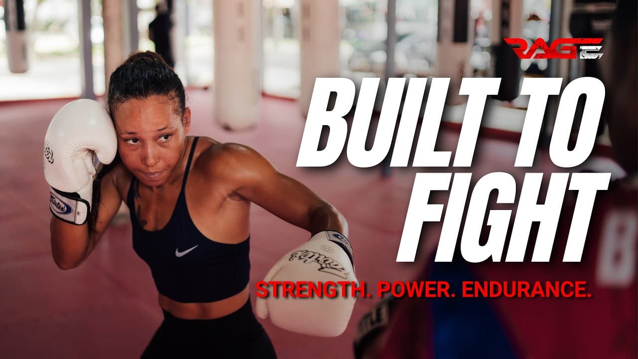 BUILT TO FIGHT 🥊 | Strength, Power & Endurance | Rage Fight Academy Thailand