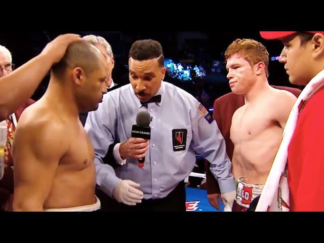 Canelo Nearly Lost Everything in This Fight | Boxing Fight Highlights ( Mexico vs Puerto Rico )