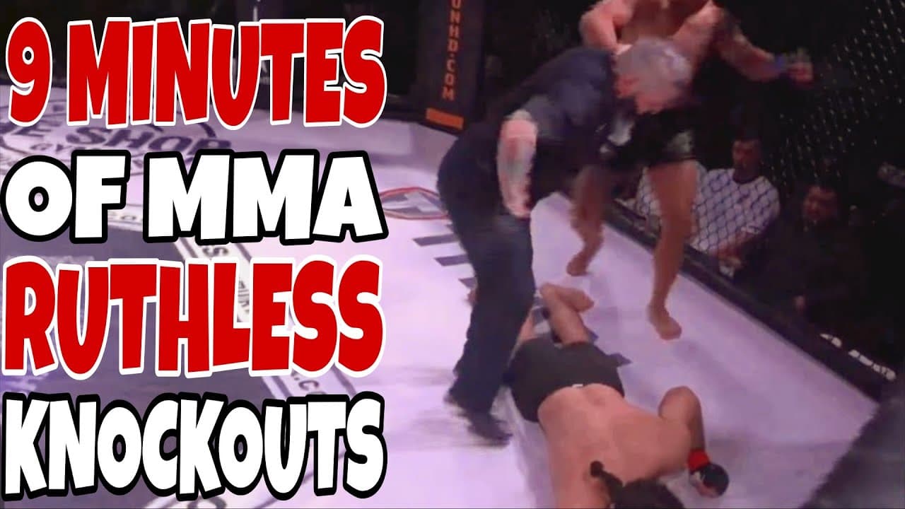 9 Minutes of RUTHLESS MMA Knockouts 2026