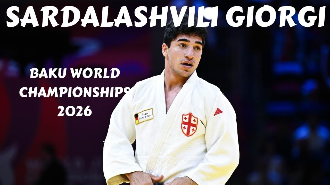 SARDALASHVILI Giorgi 🇬🇪 complete competitions at Baku World Championships 2026