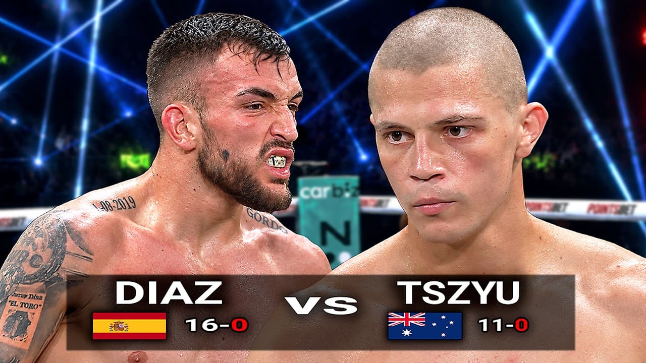 Nikita Tszyu (Australia) vs Oscar Diaz (Spain) | RTD, Boxing Fight Highlights HD