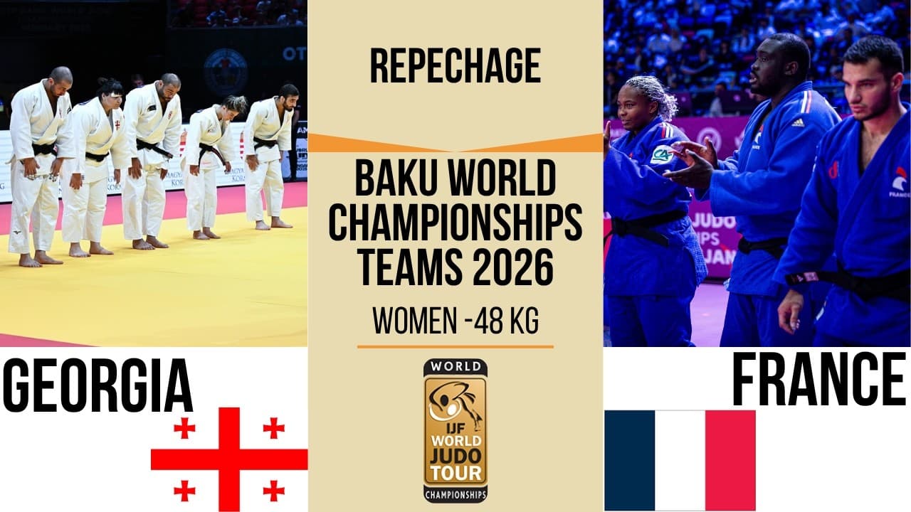Gorgia 🇬🇪 VS France 🇫🇷 Baku Teams World Championships 2026 | REPECHAGE