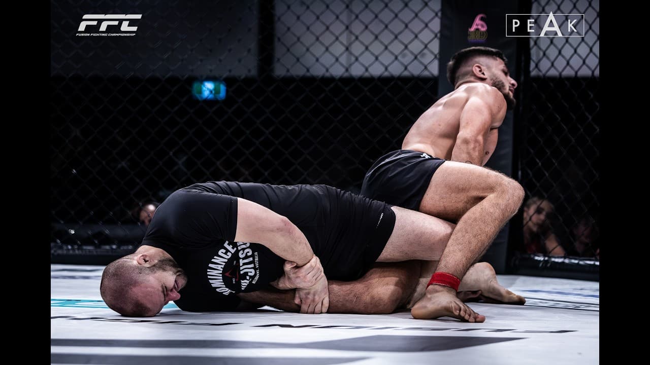 FFC 13 | FULL FIGHT | FIGHT 25 | 80KG BJJ TITLE | Ivan Donlic vs Brayden Vaughan