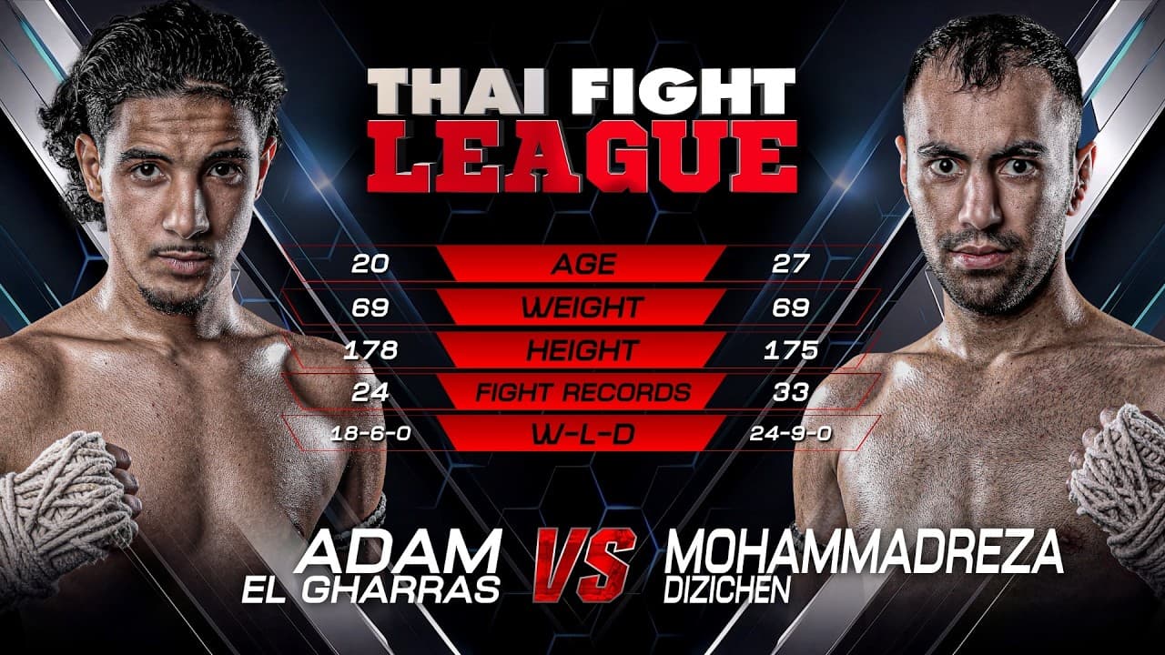 Adam El Gharras vs. Mohammadreza Dizichen | THAI FIGHT LEAGUE 115 | 20 September 2026