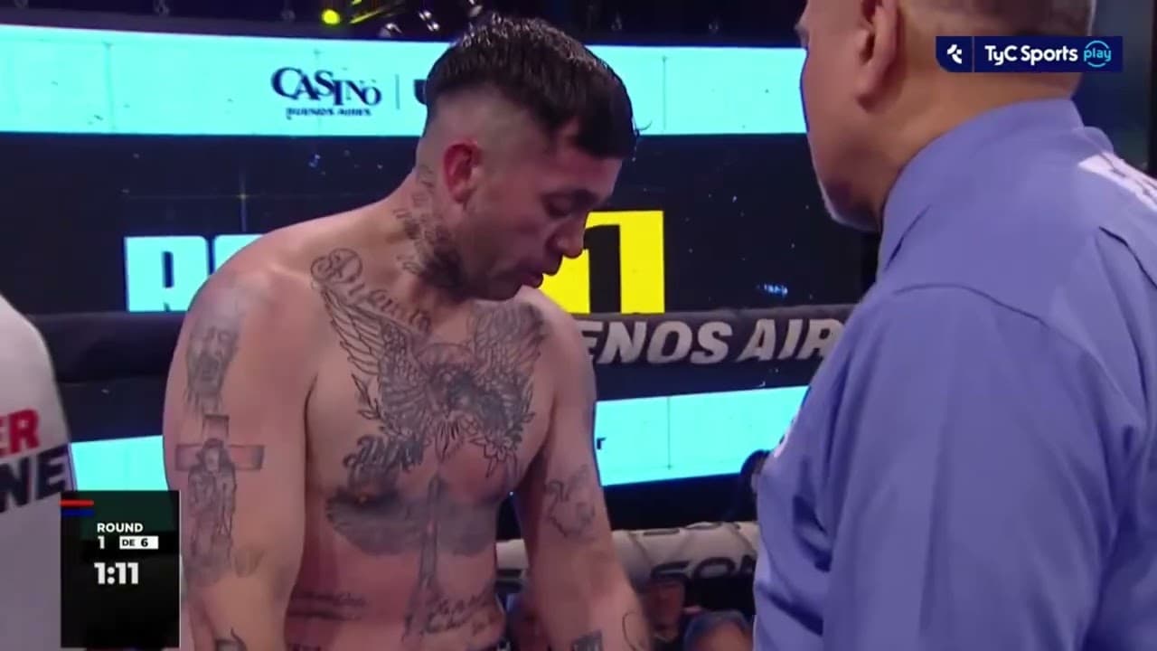 Santiago Leiva vs Raúl Guzmán